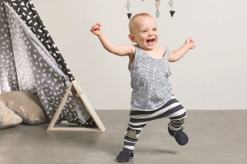 Τα Νο1 μαλακά παπούτσια για τα πρώτα βήματα του μωρού ήρθαν και στην Ελλάδα