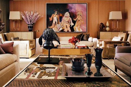 Στο σπίτι του Marc Jacobs στη Νέα Υόρκη υπάρχουν περισσότερα πολύτιμα αντικείμενα κι από μουσείο