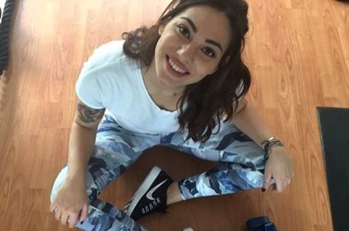 Μέσα στο σπίτι της Ευριδίκης Βαλαβάνη. Η διακόσμηση της «ταιριάζει» πολύ