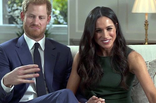 Η κομμένη σκηνή από την συνέντευξη του Χάρι και της Μέγκαν είναι ξεκαρδιστική
