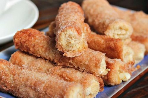 Tα πανεύκολα, γιορτινά μηλοπιτάκια με ψωμί του τοστ του Βασίλη Καλλίδη