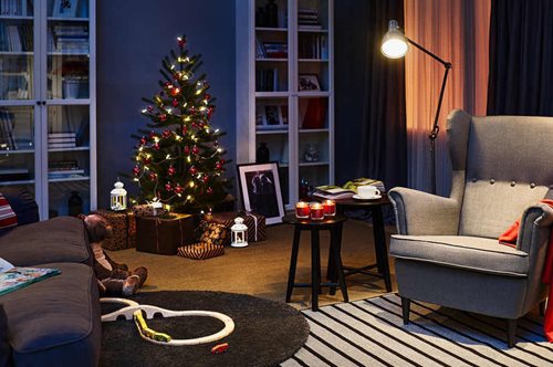 Τα μόνα που χρειάζεσαι. Αυτά είναι τα απολύτως απαραίτητα χριστουγεννιάτικα στολίδια από το IKEA