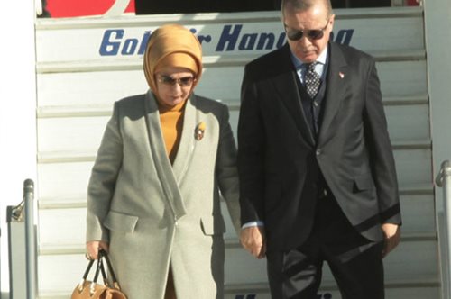 Εμινέ Ερντογάν: Η άπληστη Πρώτη Κυρία της Τουρκίας με τα ακριβά γούστα