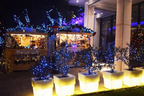 Το χριστουγεννιάτικο χωριό στο Hilton της Αθήνας θα σε κάνει να μπεις στο mood των γιορτών