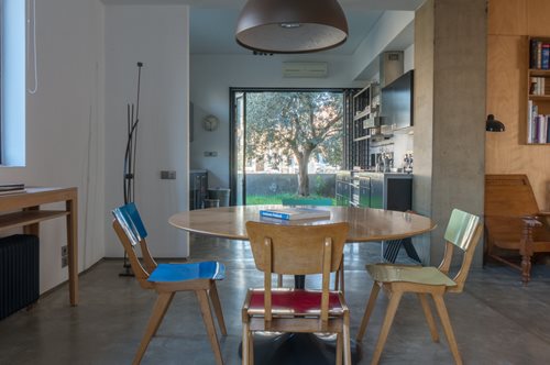 Ένα συγκλονιστικό, βιομηχανικού στυλ, σπίτι στον Κεραμεικό. Δεν πιστεύεις ότι βρίσκεται στην Αθήνα 