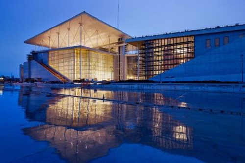 Στο εορταστικό παγοδρόμιο του ιδρύματος Σταύρος Νιάρχος η είσοδος είναι δωρεάν 