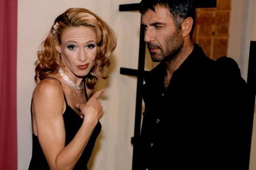 Η αποκάλυψη της Εβελίνας Παπούλια για τη σχέση της με τον Νίκο Σεργιανόπουλο στους Δύο Ξένους 