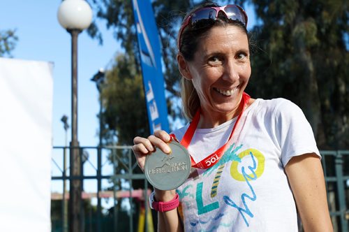 Φ. Πουλίδου, η νικήτρια των 5 χλμ στο TheTOC Merrython: «Όσο περνούν τα χρόνια τρέχεις με τη ψυχή»