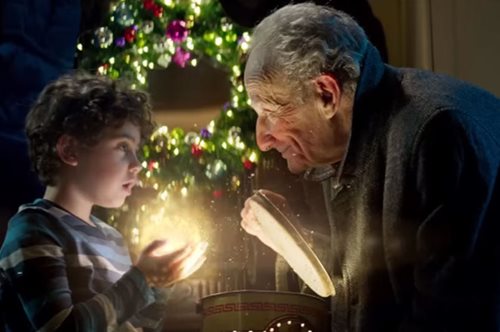 Η μαγεία των Χριστουγέννων σε μια συγκινητική διαφήμιση του σούπερ μάρκετ Βασιλόπουλου 