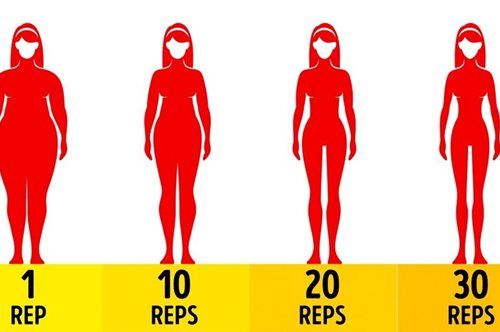 Αυτή είναι η 4λεπτη άσκηση που μπορεί να αντικαταστήσει με επιτυχία 1 ολόκληρη ώρα στο γυμναστήριο 