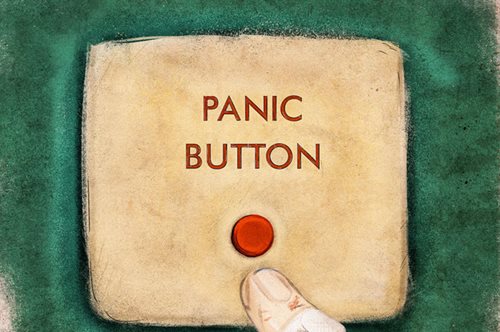 Don't panic! Εκτός από αυτήν τη συμβουλή, άλλες επτά για να νικήσετε τον πανικό σας