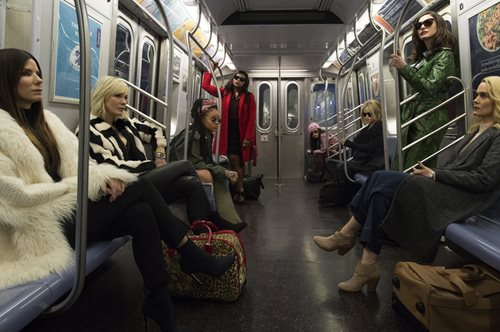 Στο Ocean's 8 oι πιο διάσημες γυναίκες στον κόσμο είναι έτοιμες για την ληστεία του αιώνα