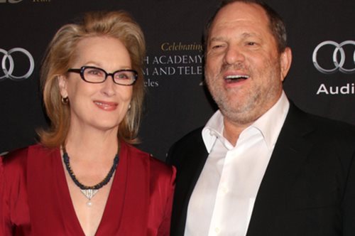 Η Μέριλ Στριπ απαντά στις αφίσες της ντροπής που την θέλουν να γνώριζε τα σκάνδαλα του Γουάινστιν 