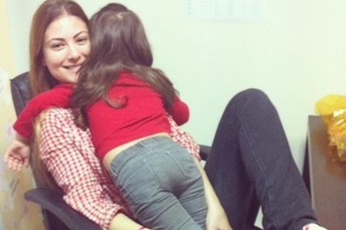 Δέσποινα Καμπούρη: Η απάντηση για τη φωτογραφία της κόρης της που δέχτηκε έντονη κριτική