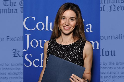 Η Ελληνίδα που μάγεψε τους New York Times με μια πανέξυπνη ιδέα πάνω στη δημοσιογραφία