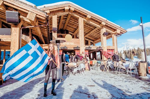 Πώς το Nammos από τη Μύκονο βρέθηκε στην Κουρσεβέλ των κροίσων και του διεθνούς jet set 