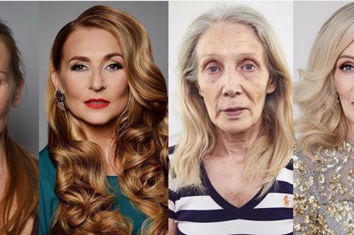 Ολική επαναφορά: Η δύναμη του μακιγιάζ μεταμορφώνει γυναίκες που έχουν περάσει τα 50 