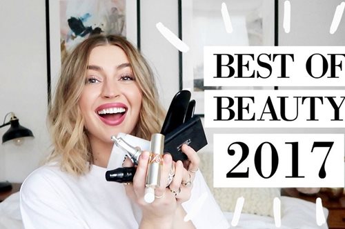 Mία vlogger σου λέει ποια μαγικά προϊόνα ομορφιάς του 2017 πρέπει να αγοράσεις σίγουρα το 2018