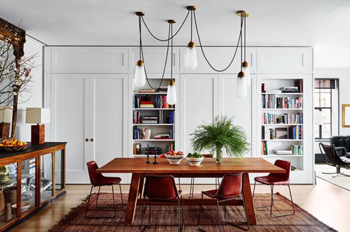 Το πιο στιλάτο σπίτι της Νέας Υόρκης είναι το ανακαινισμένο διαμέρισμα της Ναόμι Γουότς στην Tribeca