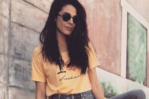 Η Ιωάννα Τριανταφυλλίδου επισκέφτηκε το σπίτι της γιαγιάς της και την περίμενε μία έκπληξη