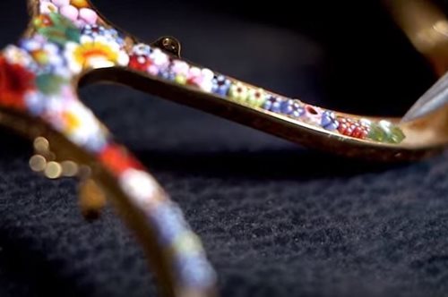 Τα νέα γυαλιά ηλίου Dolce&Gabbana με φλοράλ μωσαικό 