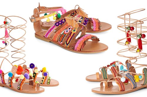 Elina Linardaki: τα αγαπημένα σανδάλια της Ιαπωνικής Vogue είναι ελληνικά  