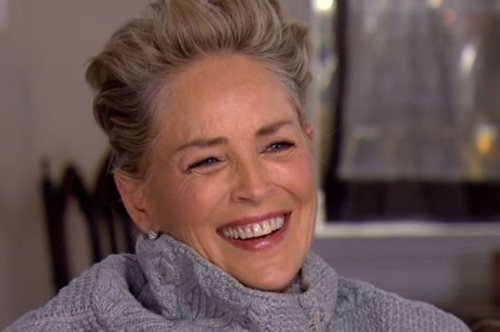 Μόλις ρώτησαν τη Σάρον Στόουν αν έχει πέσει θύμα σεξουαλικής παρενόχλησης. Αυτή ήταν η αντίδραση της