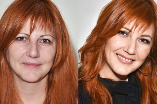 Πριν και μετά: Πού εστιάζει μία γυναίκα 50 plus στο μακιγιάζ της;  