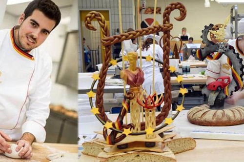 Ο καλύτερος αρτοποιός της Ευρώπης είναι 23 χρονών και Έλληνας