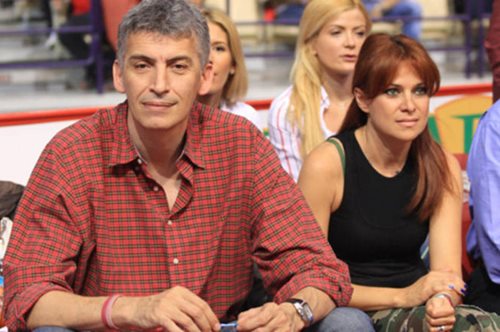 Παναγιώτης Φασούλας: Η σπάνια φωτογραφία με τη σύζυγό του Μάσα και την κόρη τους