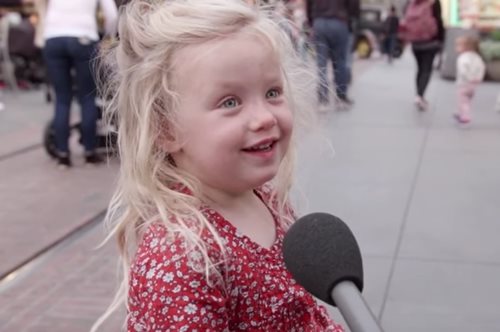 «Θα σώσει τον κόσμο από την αρμονία». Παιδιά στις ΗΠΑ σχολιάζουν την προεδρία του Τραμπ