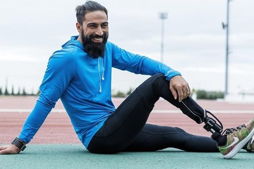 «Αν φοβάσαι ότι θα φας τούμπα, θα φας τούμπα»:Ο Παραολυμπιονίκης Μιχάλης Σεΐτης μιλάει για το DWTS