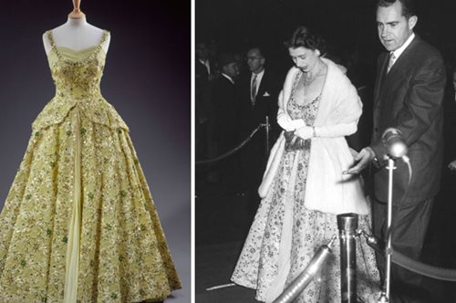 Η απίστευτη γκαρνταρόμπα της βασίλισσας Ελισάβετ