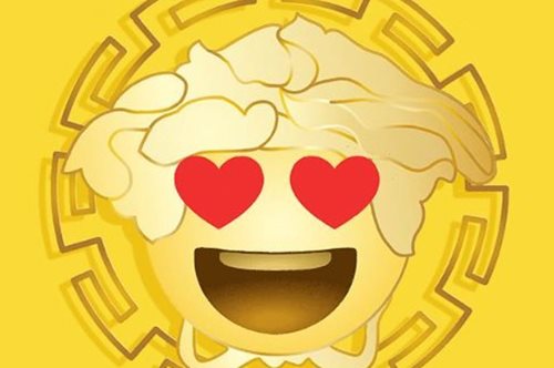 Πώς θα κατεβάσετε τα πιο μοδάτα και fun emoji για κινητά με την υπογραφή του οίκου Versace 