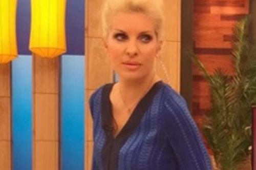 Η Ελένη Μενεγάκη φόρεσε ένα φόρεμα με την υπογραφή της Μαρέβας Μητσοτάκη  