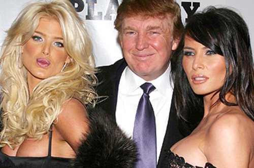 Πρώην κουνελάκι του Playboy και συγκάτοικος της Μελάνια αποκαλύπτει τα πάντα για την Πρώτη Κυρία 