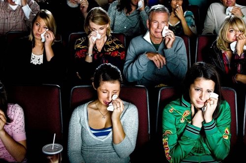 Οι άνθρωποι που κλαίνε κατά τη διάρκεια των ταινιών είναι οι πιο δυνατοί από όλους