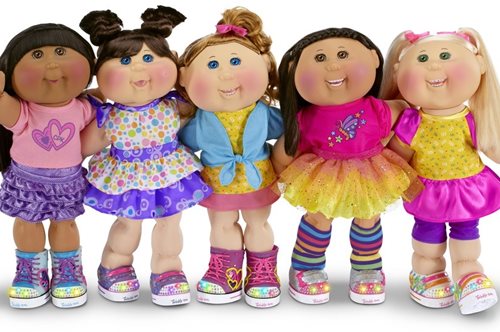 Εσείς θυμάστε τα λαχανόπαιδα, την μεγαλύτερη μανία παιγνιδιών της δεκαετίας του '80;