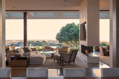 Το υπερπολυτελές σπίτι όπου έμενε η Beyoncé στο Super Bowl το βρήκε στο Airbnb 