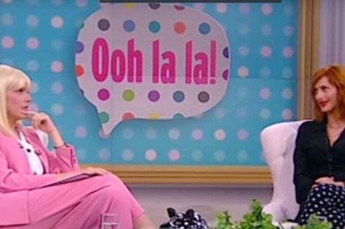 Η Μαρία Κωνσταντάκη την είπε σαν καλεσμένη στη Σάσα Σταμάτη με το καλησπέρα 