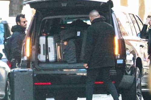 Η μέρα που ο Τζάστιν Θερού έφυγε από το σπίτι που ζούσαν με την Τζένιφερ Άνιστον