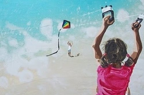 «Όποιος δεν έπαιξε ποτέ του χαρταετό, δεν κοίταξε όσο χρειάζεται ψηλά»