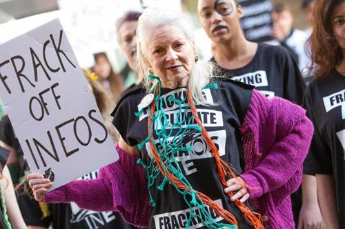 Η διαφορετική «επίδειξη» της Vivienne Westwood στην Εβδομάδα Μόδας του Λονδίνου