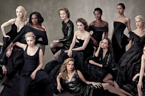 H Annie Leibovitz φωτογραφίζει 13 από τις καλύτερες ηθοποιούς του Hollywood για το Vanity Fair