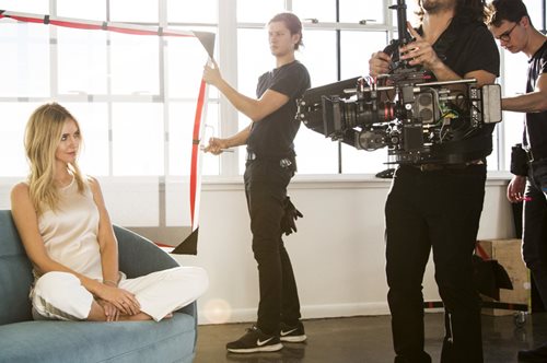 Η Gisele Bundchen και Chiara Ferragni αποκαλύπτονται για την Intimissimi