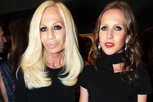 Η τραγική, άγνωστη ζωή της κόρης της Ντονατέλα, Αλέγκρα, της κληρονόμου του τεράστιου οίκου Βερσάτσε