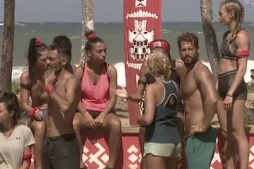 «Αυτά να τα κάνεις μπροστά στις κάμερες». Το παράπονο της Σπυροπούλου από τις συμπαίκτριες της