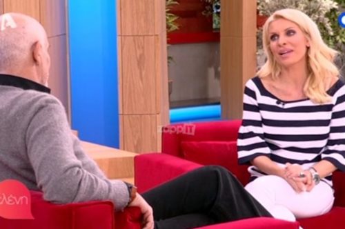 «Δεν πειράζει»: Η on air διαφωνία της Ελένης Μενεγάκη με τον Γιώργο Κιμούλη 