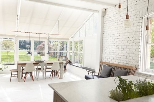 Σε αυτό το σπίτι είναι πάντα καλοκαίρι