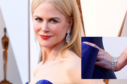 Το timeless classic ρολόι-κόσμημα της Nicole Kidman έλαμψε στα Oscar